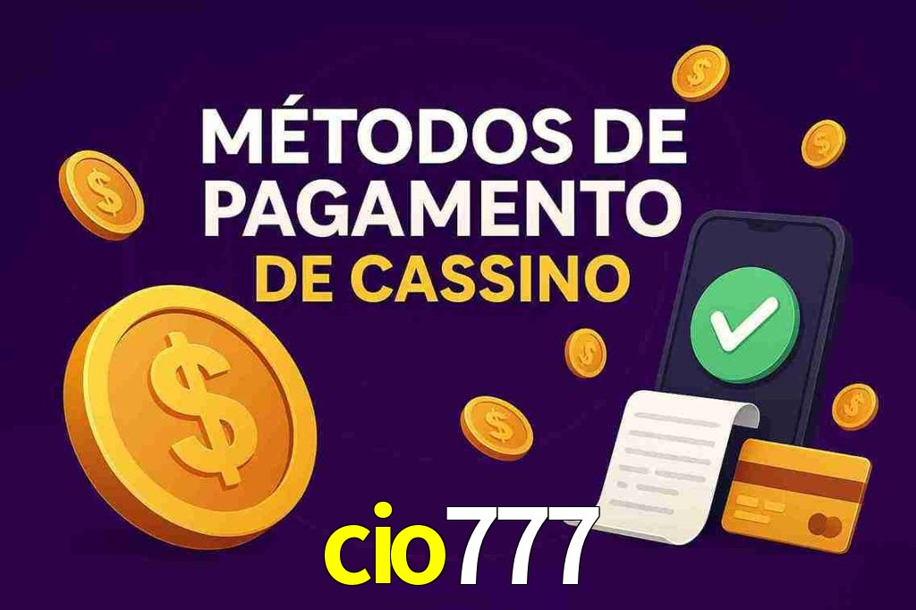 Métodos de Pagamento no cio777